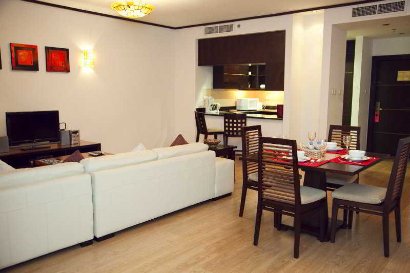 Park Apartments Dubai,An Edge By Rotana Hotel Exterior foto